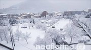 Στους -14 υποχώρησε ο υδράργυρος σε περιοχές της Φλώρινας