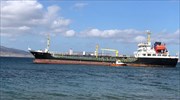 Ακυβέρνητο φορτηγό πλοίο ανοιχτά της Αίγινας