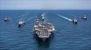 Κύπρος: Έκτακτη προσγείωση για δύο μαχητικά του γαλλικού αεροπλανοφόρου «Charles De Gaulle»