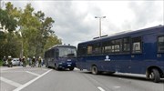 Επεισόδια οπαδών - αστυνομίας λίγο πριν το Λαμία - ΑΕΛ