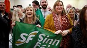 Ιρλανδία: Πολιτικός γρίφος μετά τη διαφαινόμενη ενίσχυση του Σιν Φέιν
