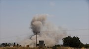 Πυρά εναντίον θέσεων της Χαμάς από τις ισραηλινές δυνάμεις