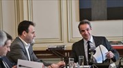 Κ. Μητσοτάκης: Η κυβέρνηση εμπιστεύεται την τοπική αυτοδιοίκηση