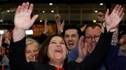 ΣΥΡΙΖΑ για Sinn Fein: Ιστορική νίκη για την ευρωπαϊκή αριστερά