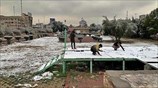 Xιόνισε στην Βαγδάτη
