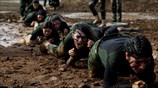 Αποφοίτηση Κούρδων μαχητών