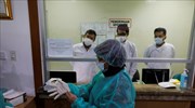 ΠΟΥ: Σταθεροποίηση των κρουσμάτων κοροναϊού - Παραμένει ο συναγερμός