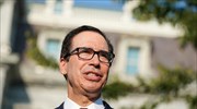 Στ. Μνούτσιν: Μέχρι το 2020 οι οικονομικές επιπτώσεις του κοροναϊού