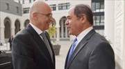 Ν. Δένδιας: Ελλάδα και Αλγερία εναντίον κάθε είδους ξένης εμπλοκής στη Λιβύη