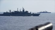 Εντυπωσιακές εικόνες από την άσκηση «Αστραπή» του Πολεμικού Ναυτικού