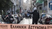 Αστυνομική επιχείρηση στην Ομόνοια μετά την αιματηρή συμπλοκή στη Μενάνδρου