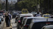 Κυκλοφοριακά προβλήματα στη Βασιλίσσης Σοφίας, στο ρεύμα προς Λ. Κηφισίας