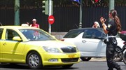 Αποκαταστάθηκε η κυκλοφορία στη Βασιλίσσης Σοφίας