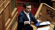 Δριμεία κριτική Τσίπρα στην κυβέρνηση: «Πού είναι η ανάπτυξη 4%, οι πολλές και καλές δουλειές;»