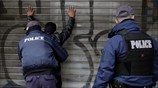 Αστυνομική επιχείρηση στην Ομόνοια