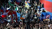 ¶νετη επικράτηση του κόμματος του Πούτιν στις εκλογές δείχνουν δημοσκοπήσεις