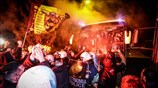 ΑΕΚ: Πανηγυρισμοί για το Κύπελλο