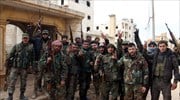 Xαλέπι: Οι συριακές δυνάμεις ανακατέλαβαν τα περίχωρα της πόλης