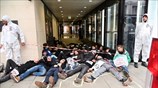 Διαμαρτυρία στη Γενεύη