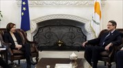 Κύπρος: Η αμυντική συνεργασία με τη Γαλλία στη συνάντηση Αναστασιάδη - Παρλί