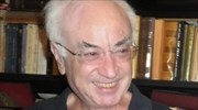 Πέθανε ο συγγραφέας και μεταφραστής Γιώργος Μπαλάνος