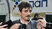 Στην προπόνηση της ομάδας βόλεϊ πριν το ντέρμπι ο Δ. Γιαννακόπουλος