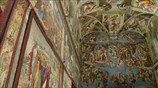 Gli arazzi di Raffaello "rivestono" la Cappella Sistina
