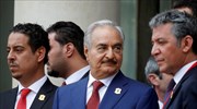 Λιβύη: Μόσχα και Χάφταρ συμφωνούν ότι η πολιτική λύση είναι μονόδρομος