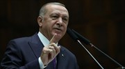 Ερντογάν: Η Ελλάδα αποδέχεται την κατάσταση στην αν. Μεσόγειο