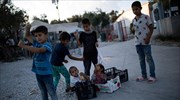 Die Zeit: «Καμπανάκι» για την ψυχική υγεία προσφυγόπουλων στη Μόρια