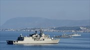 Επίσκεψη του Γάλλου διοικητή της Task Force 473 στη φρεγάτα «Ψαρά»