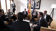 Έκτακτη συνάντηση για άρση του αδιεξόδου στον κοινοτικό προϋπολογισμό- Παρών και ο Κ. Μητσοτάκης