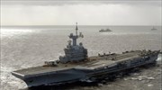 Στη Λεμεσό το γαλλικό αεροπλανοφόρο «Charles De Gaulle»