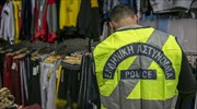 Παρεμπόριο: Πρόστιμα 6.500 ευρώ στην υπαίθρια αγορά του Σχιστού
