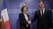 ΥΠΕΘΑ: Ελληνογαλλική συνεργασία - Στο προσκήνιο τα εξοπλιστικά