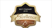 Η Celestyal Cruises διακρίνεται στα Cruise Excellence Awards για την κρουαζιέρα της «3 Ήπειροι»
