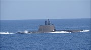 Εντυπωσιακές εικόνες από την ανθυποβρυχιακή άσκηση του Π.Ν.