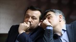 Χαλαροί στην παρουσίαση βιβλίου 