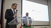 Επίσκεψη Κ. Μητσοτάκη στο εργοστάσιο της Parmathen στη Ροδόπη