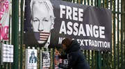 WikiLeaks: Συνεχίζεται η δίκη για την έκδοση Ασάνζ στις ΗΠΑ
