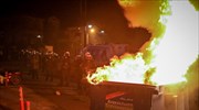 Μυτιλήνη: Νέες συγκρούσεις πολιτών με την αστυνομία