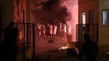 Έντονη βραδιά στη Λέσβο