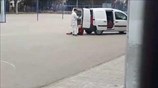 Covid-19: Απολύμανση σε σχολείο της Θεσσαλονίκης