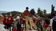 Ακυρώνονται για προληπτικούς λόγους όλες οι εκδηλώσεις του δήμου Αθηναίων για το Καρναβάλι