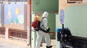 Προληπτική απολύμανση των σχολείων και των δημοτικών κτηρίων του Δ. Θεσσαλονίκης