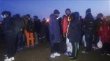 Εκατοντάδες μετανάστες στα σύνορα με Ελλάδα - Αθήνα: Μέγιστη η φύλαξη στα σύνορα