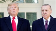 Συνομιλία Ερντογάν - Τραμπ για τη Συρία