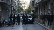 Αστυνομική επιχείρηση σε υπό κατάληψη κτήριο στα Εξάρχεια