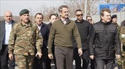 PM Mitsotakis from border with Turkey: Greece won