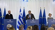 Κ. Μητσοτάκης: Αναμένουμε απτή αλληλεγγύη από την Ε.Ε.